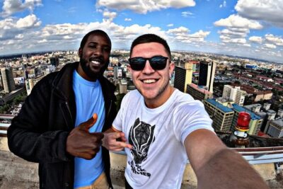 Historical City Walk Tour in Nairobi