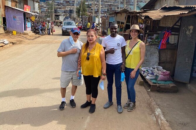 Ismael's Kibera Slum Tour - The children’s home and rescue center