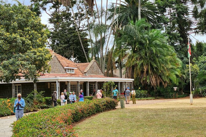 Karen Blixen Museum, Beads craft and Giraffe Day tour - Transport, timing, and comfort