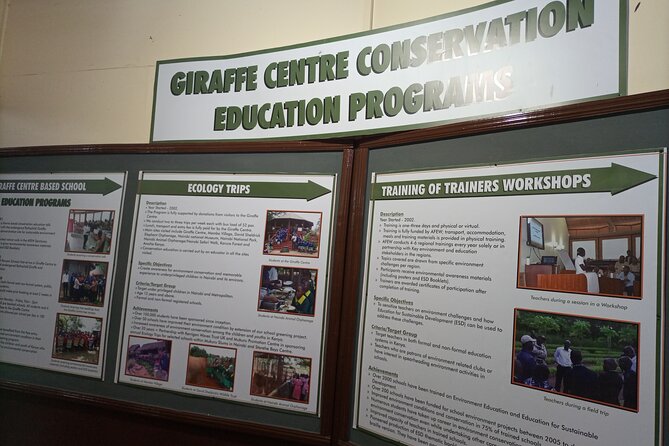 Karen Blixen Museum & Giraffe Centre Half day tour - Is $98.16 a fair price?