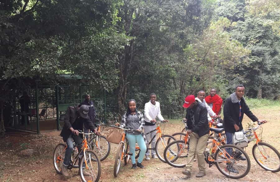 Karura forest A walking tour from Nairobi - Guides, language, and the feel of the visit