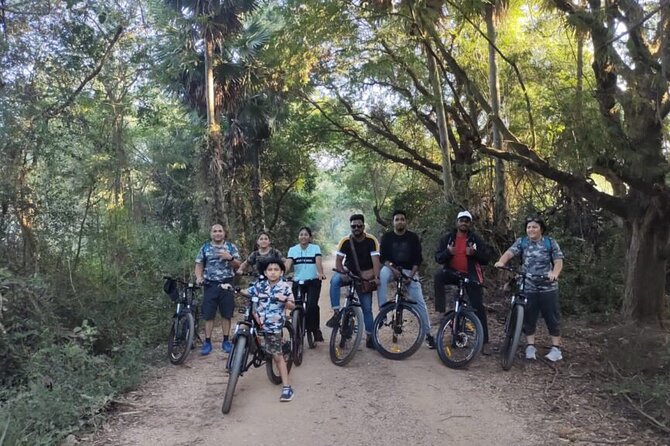 Karura Forest Hiking and Bike Tour - Waterfalls, Caves, and Lily Lake