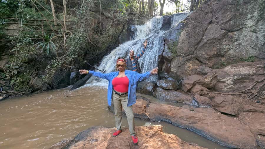 Karura Forest: Walking tour with Nature and Waterfalls. - Waterfalls and forest photo stops