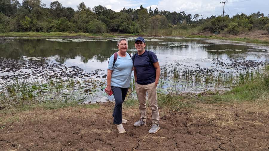 Karura Forest: Walking tour with Nature and Waterfalls. - The 20-minute pause at The River Café