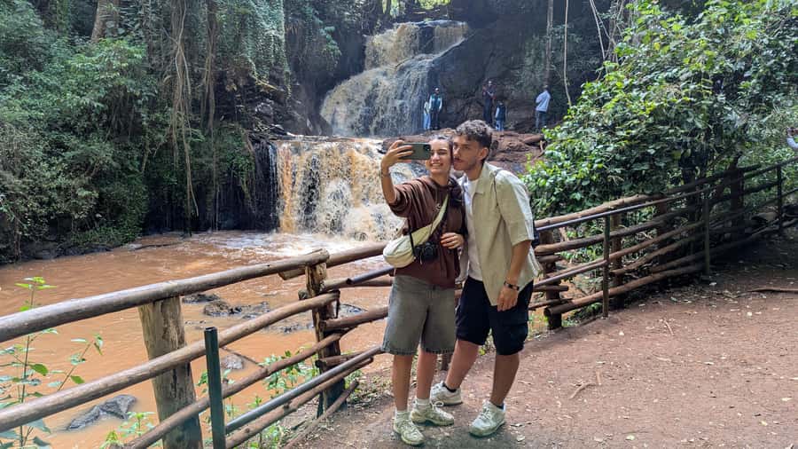 Karura Forest: Walking tour with Nature and Waterfalls. - Meeting Allan at Gate C on Kiambu Road