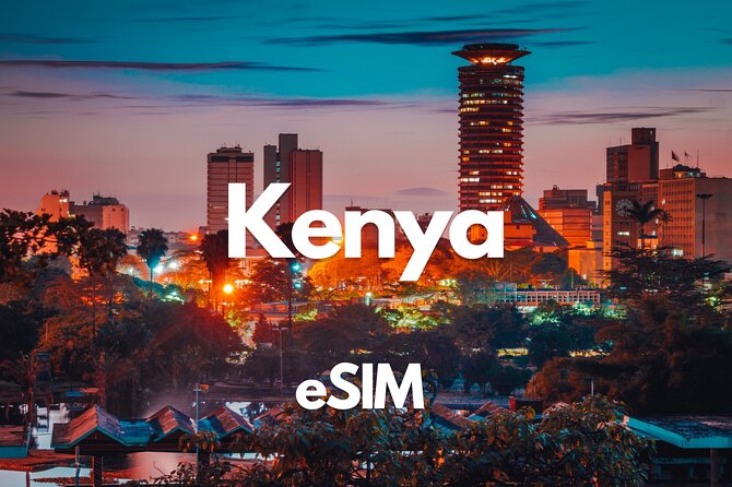 Kenya Data eSIM from 0.5GB daily to 20GB 30 Days - What this Kenya eSIM actually provides