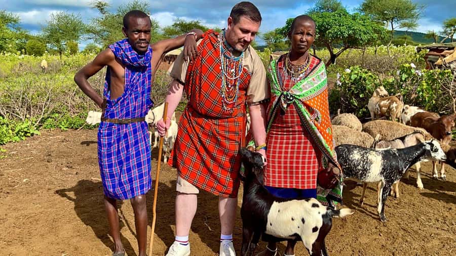 Kenya: Maasai Village Visit with Traditional Dance Show - Inside the traditional houses