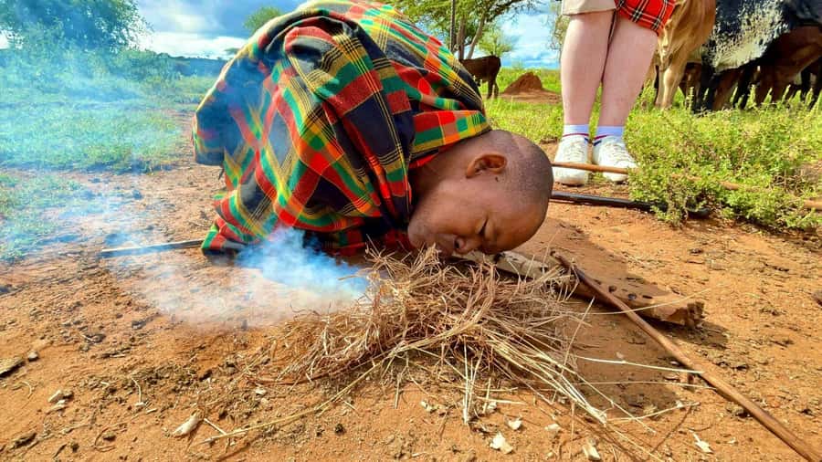Kenya: Maasai Village Visit with Traditional Dance Show - The dance show and hands-on activities