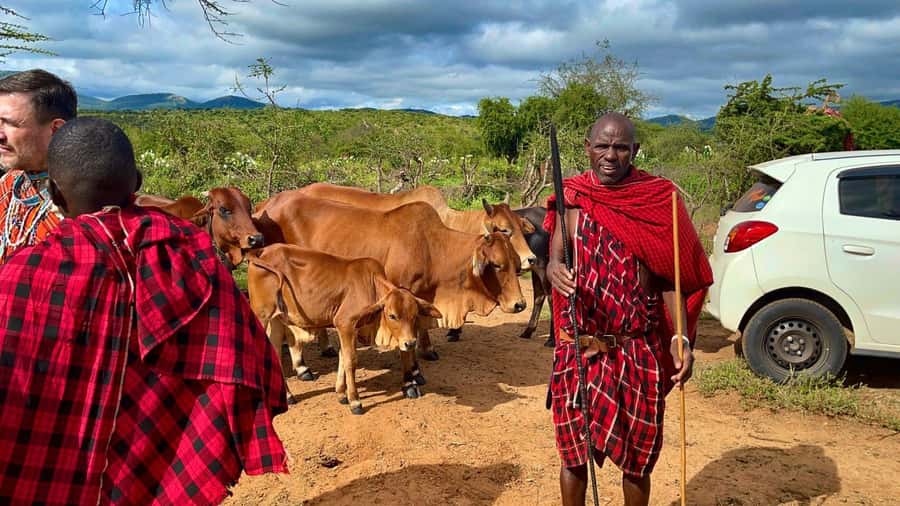 Kenya: Maasai Village Visit with Traditional Dance Show - Understanding the separate village contribution