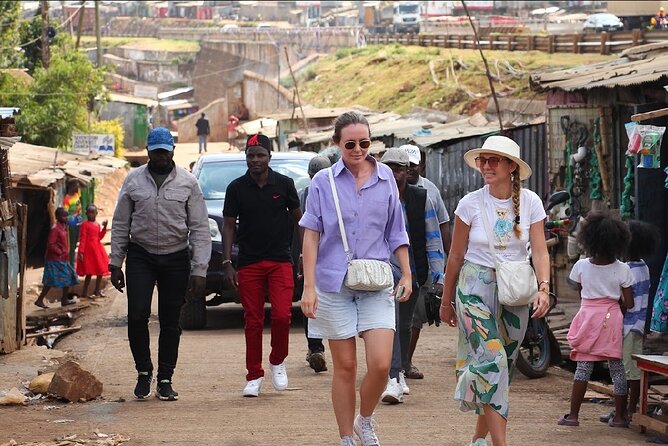 Kevins Kibera Slum Tours - A family home makes the visit personal