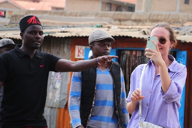Kevins Kibera Slum Tours - The market and main street bring daily life into view