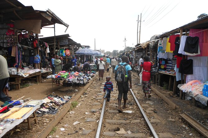 Kibera culture tour - Walking through Kibera’s narrow alleys