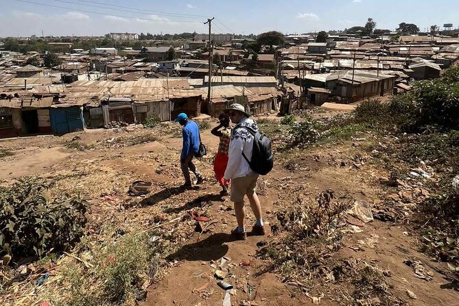 Kibera Slum Tour with a Local - Meeting children with care