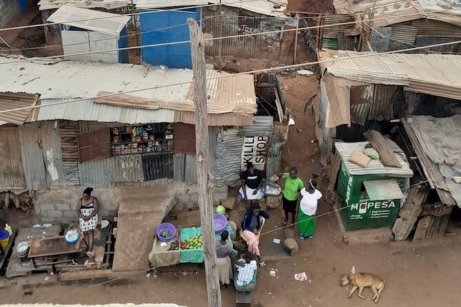 Kibera Slum Tour with a Local - Taking a break at the cafeteria