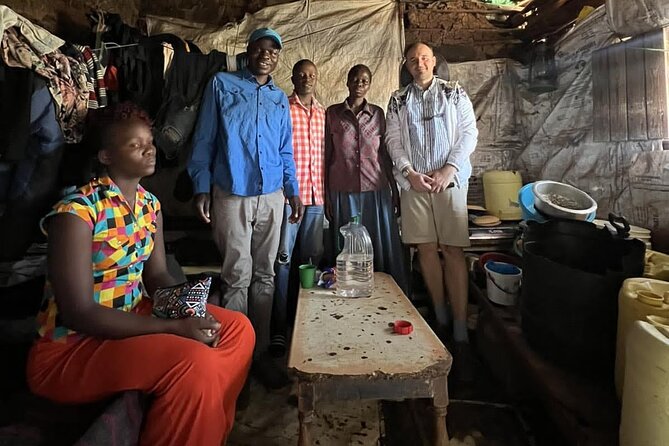 Kibera Slum Tour with a Local - Seeing useful objects at the crafts center