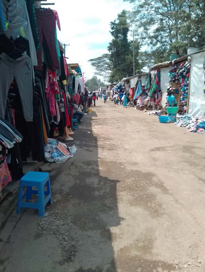 Kibera slum tour with Lucas - Hope and Shine Kibera Centre