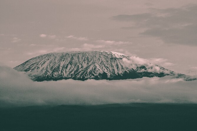 Kilimanjaro Wanderlust Day Hike - Kilimanjaro from the Kenyan foothills