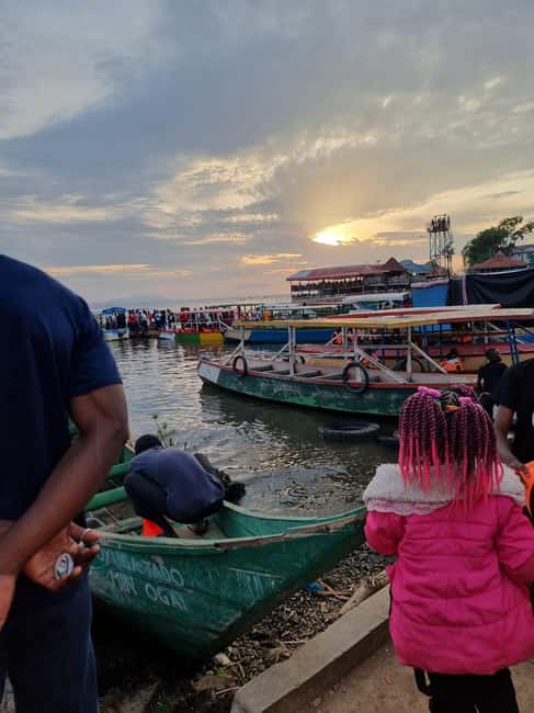 Kisumu Lake Victoria Boat Ride and Hippo Hunt - Out on Lake Victoria by boat