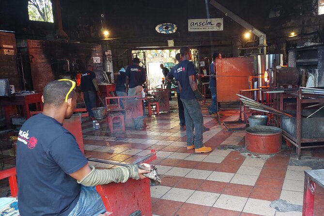 Kitengela Anselm Hot Glass tour - Planning the timing and transport