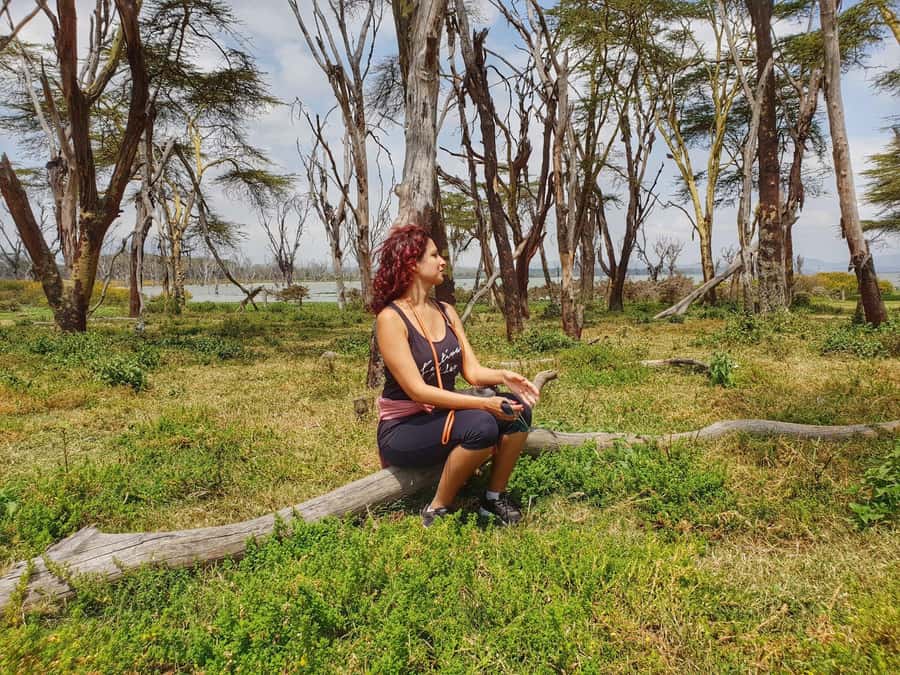 Lake Naivasha: Crescent Island Game Sanctuary - Mahi Maiu escarpment: a worthwhile roadside pause