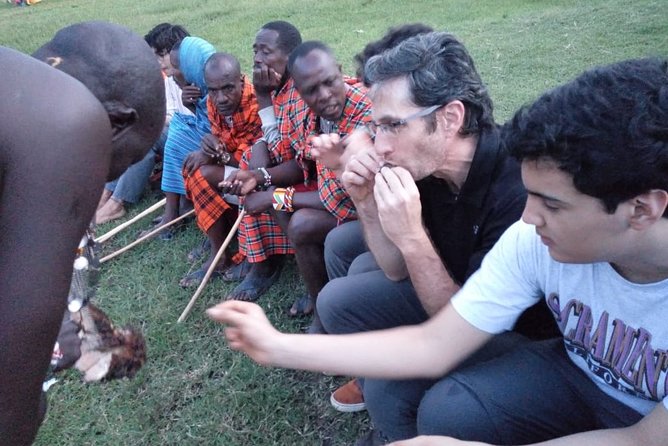 Lake Naivasha Private Day Tour with Boat Ride from Nairobi - Walking among animals on Crescent Island