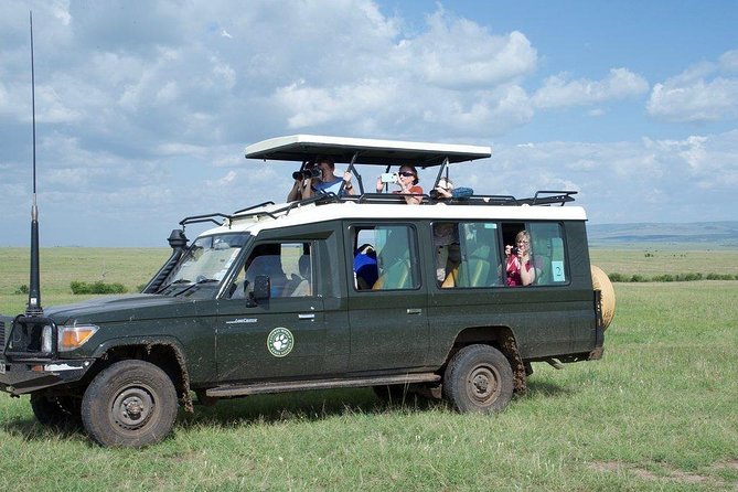 Lake Nakuru, Naivasha & Masai Mara 4 Days Private Jeep Safari - Day 4: Returning to Nairobi by the Longonot route