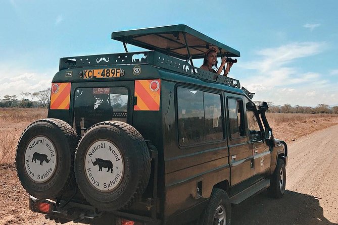 Lake Nakuru, Naivasha & Masai Mara 4 Days Private Jeep Safari - The private guide is part of the product