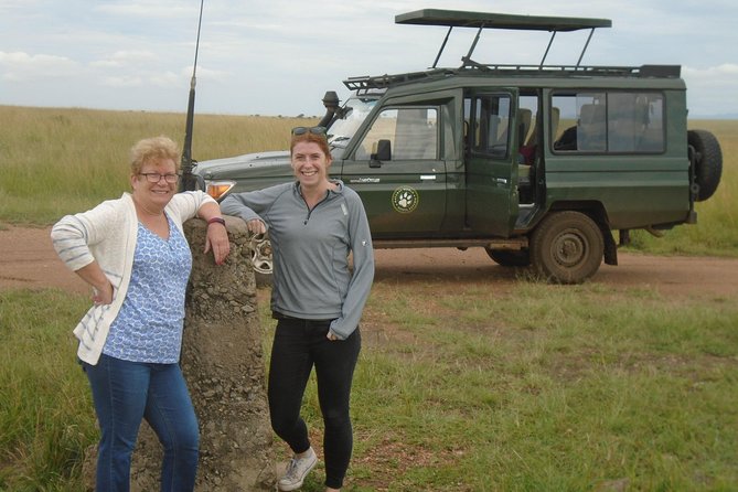 Lake Nakuru, Naivasha & Masai Mara 4 Days Private Jeep Safari - Day 2: A short Nakuru drive, then the Masai Mara