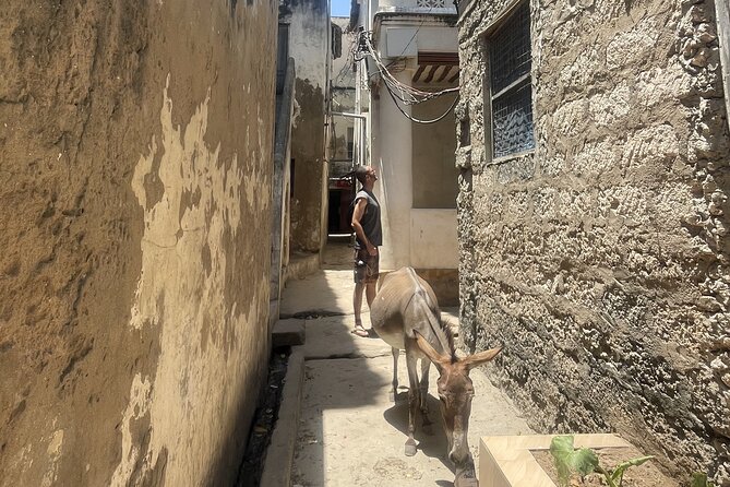 Lamu Old Town Walking Tour - Wood carving, silversmithing, and weaving