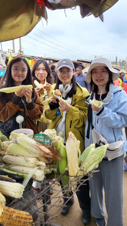 Local Market Tour and Traditional Meal Cooking Class - Shopping in a working Nairobi market