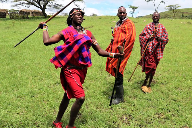 Maasai Magic - A Day Which You Will Never Forget - Helping to build a new manyatta