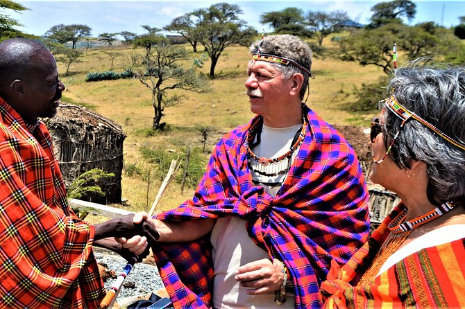 Maasai Magic - A Day Which You Will Never Forget - Sharing lunch and making time for conversation