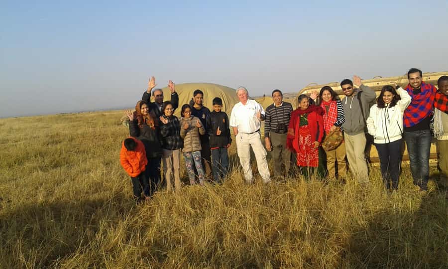 Maasai Mara: Hot Air Balloon Safari & Champagne Breakfast - Who should book this experience?