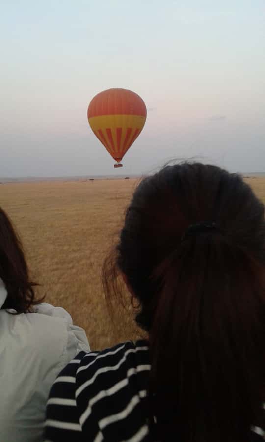Maasai Mara: Hot Air Balloon Safari & Champagne Breakfast - How the group size affects the morning
