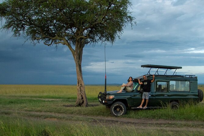 Maasai Mara National Reserve 3-day safari - Why the Maasai Mara makes a strong safari choice