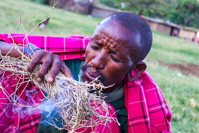 Maasai Mara National Reserve 3-day safari - Full-day game drive inside the Maasai Mara