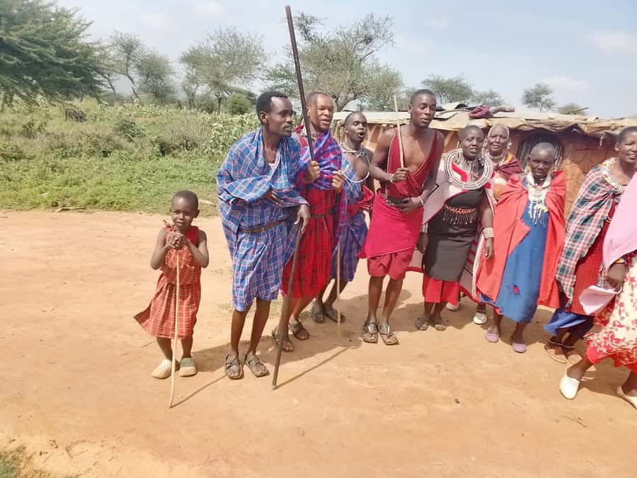Maasai Village: Cultural Experience of The Maasai Tradition - Cooking ugali with local women
