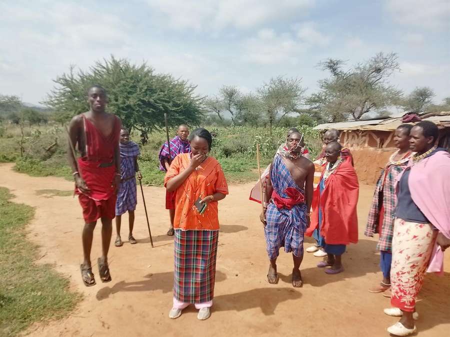 Maasai Village: Cultural Experience of The Maasai Tradition - Inside a traditional manyatta