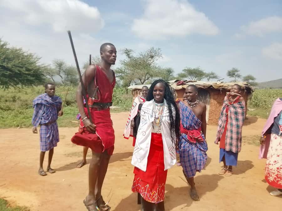 Maasai Village: Cultural Experience of The Maasai Tradition - A livestock market on select days