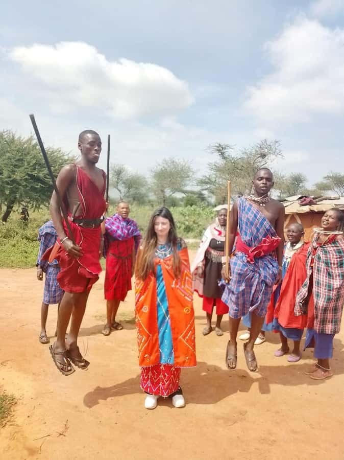 Maasai Village: Cultural Experience of The Maasai Tradition - Making fire without matches