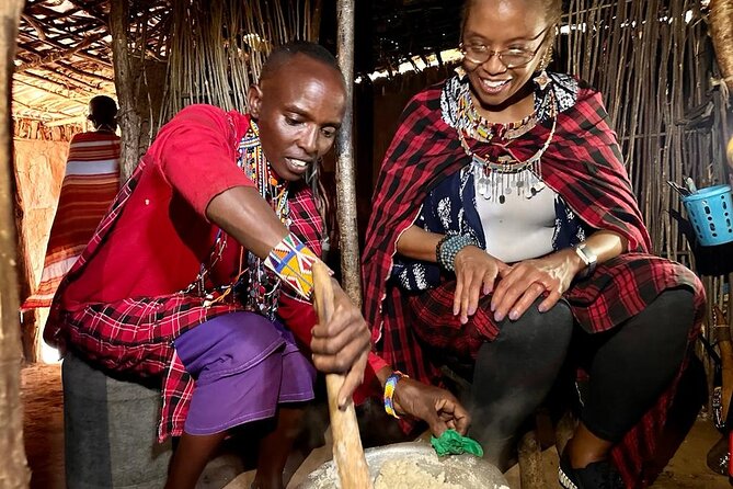 Maasai Village Experience Day Tour - Three hours with a Maasai family