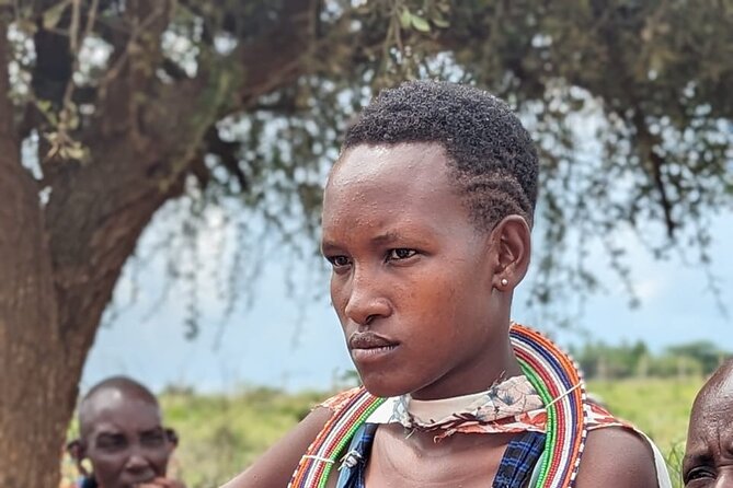 Maasai Village Experience Day Tour - Kitengela Mall and the school stop