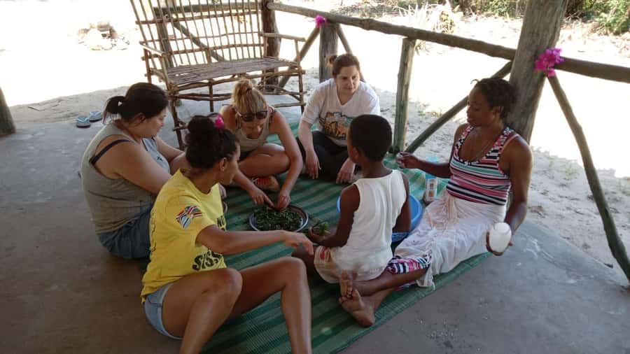 Malindi : Kenyan Cooking Class with Campfire Meal - Preparing a Kenyan meal from the ground up