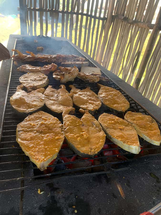 Malindi; Robinson's Island and seafood lunch; Marafa Hell's Kitchen - Small ways to prepare