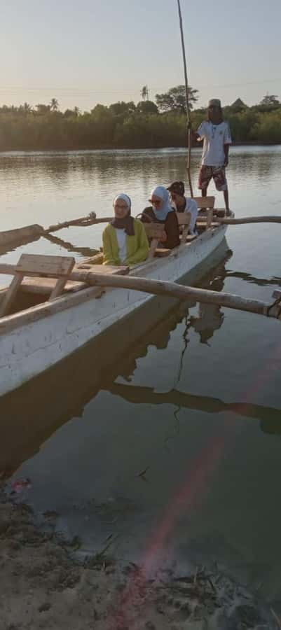 mangrove tour - Sunset timing at the end of the river ride