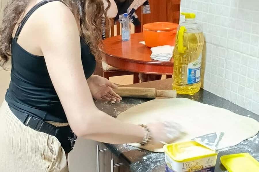 Market Tour and Traditional Kenyan Cooking Class in Nairobi - Cooking in a small Nairobi kitchen