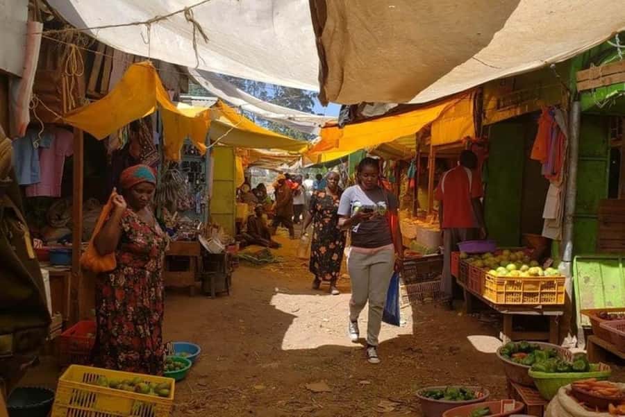 Market Tour and Traditional Kenyan Cooking Class in Nairobi - Shopping for a Kenyan home meal