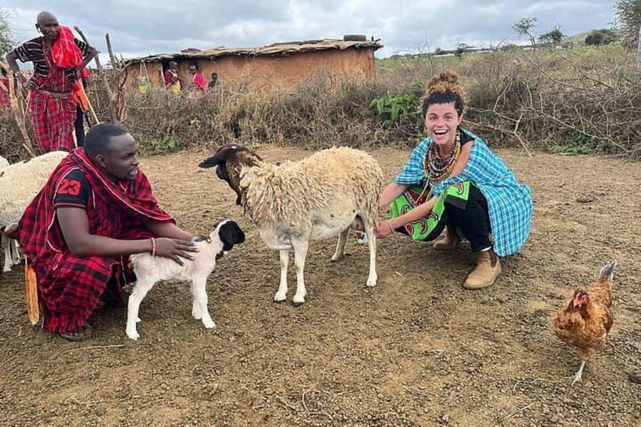 Masai Cultural Village Day Tour From From Nairobi - Leaving Nairobi for the Maasai region