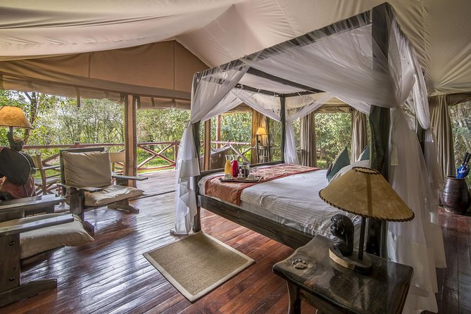Masai Mara 3 Days Luxury Tented Safari - What the tented camp adds to the trip