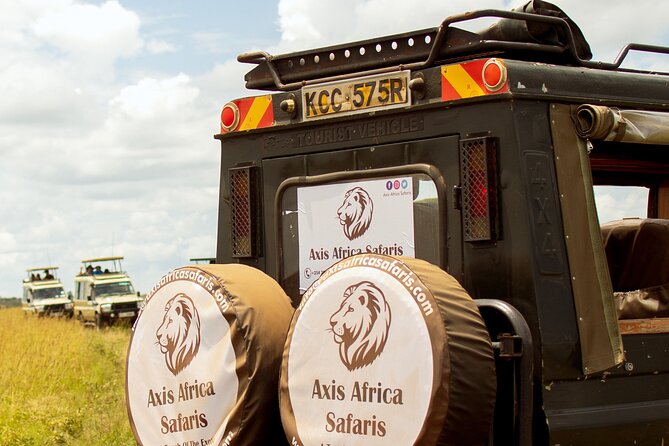 Masai Mara 3 Days Tour Safari Private 4WD Landcruiser - Who gets the best value from this safari
